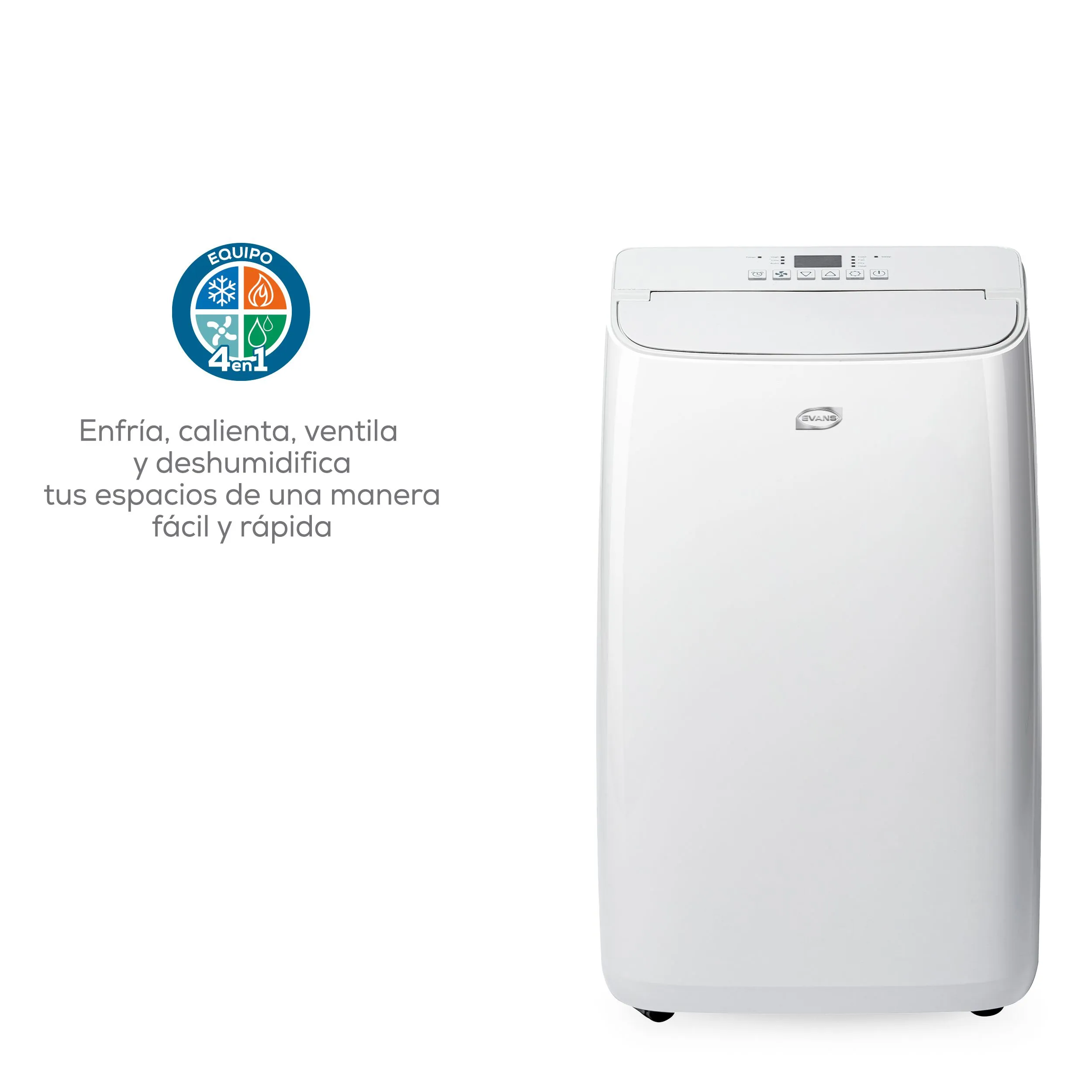 Aire acondicionado portatil 1Ton - Image 4