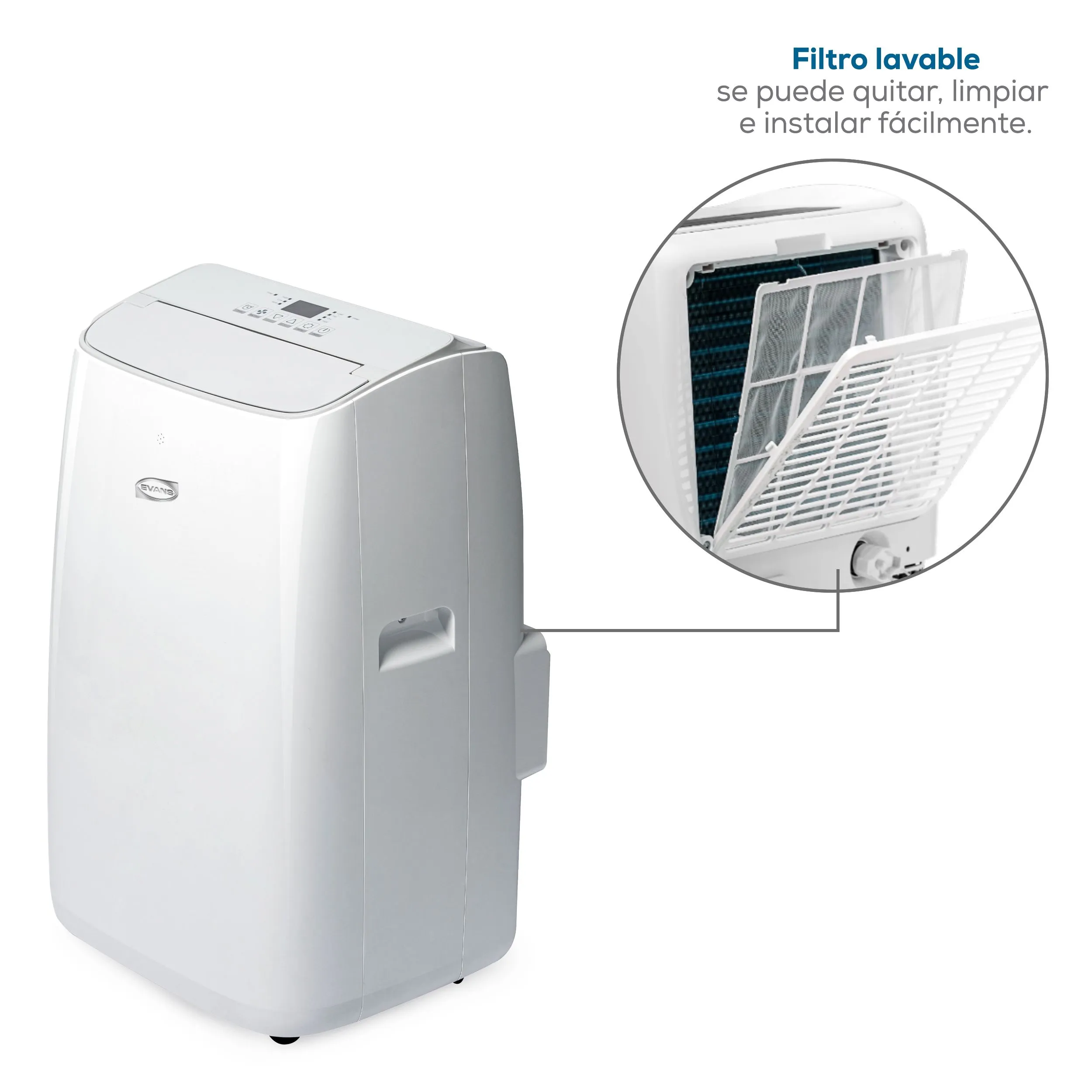 Aire acondicionado portatil 1Ton - Image 6