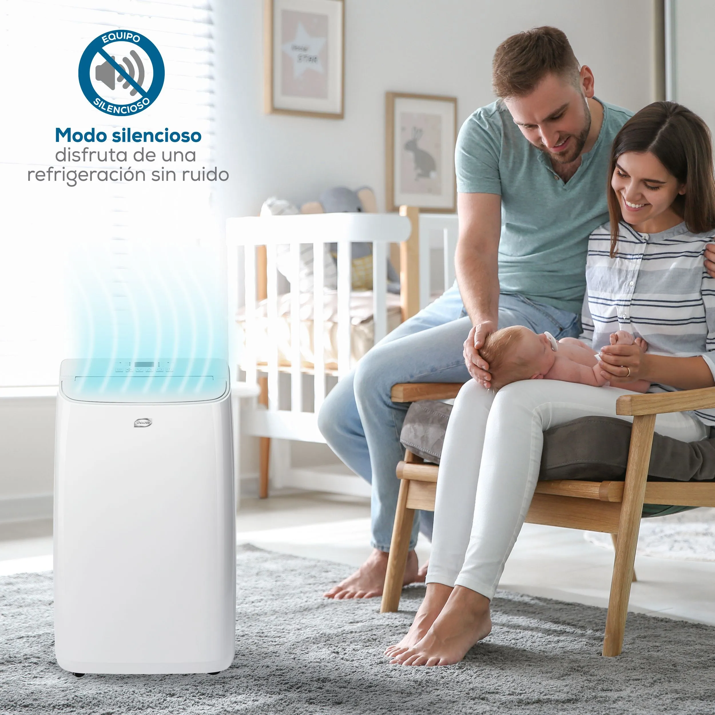 Aire acondicionado portatil 1Ton - Image 7