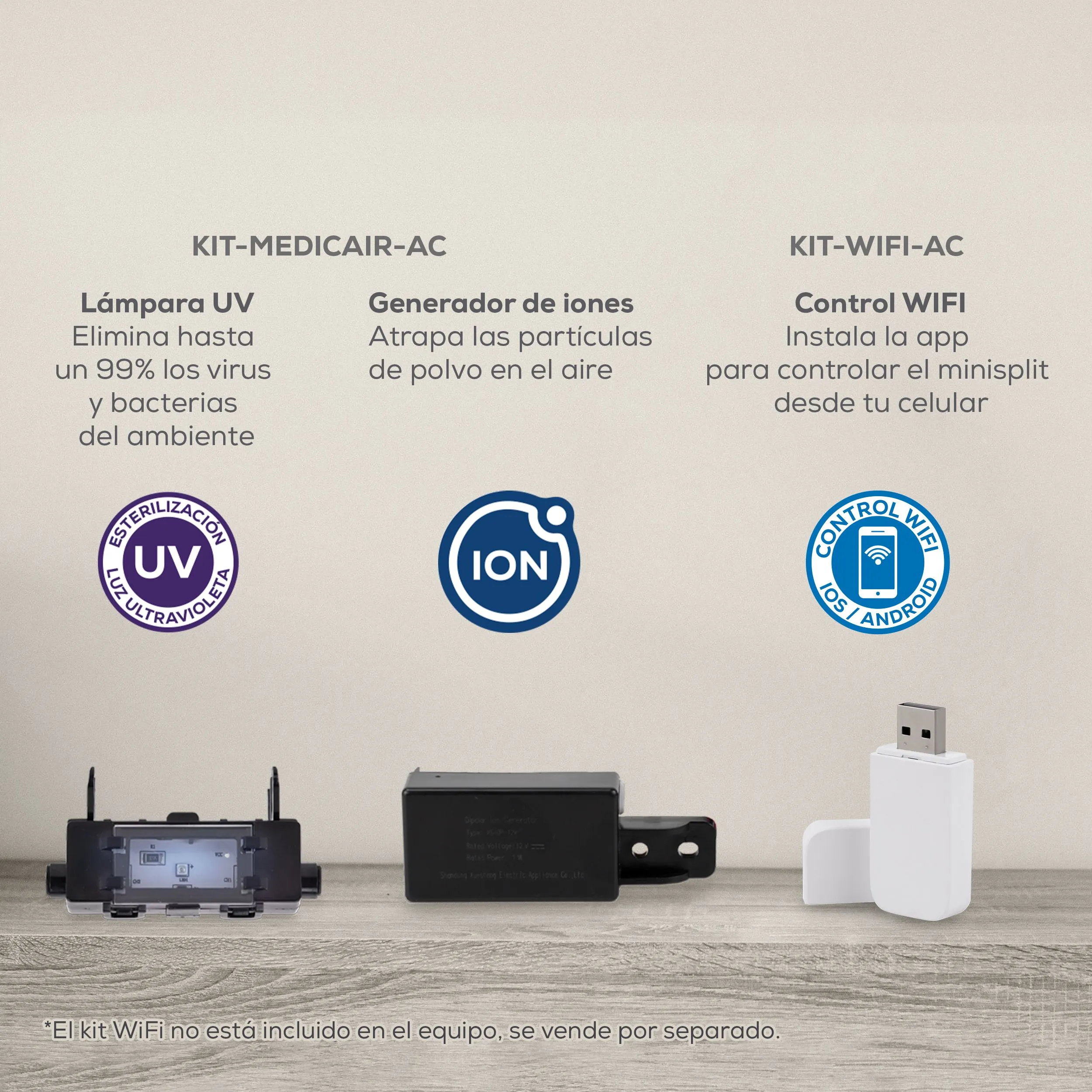 Minisplit LUX24 2 Ton 220V - Image 4