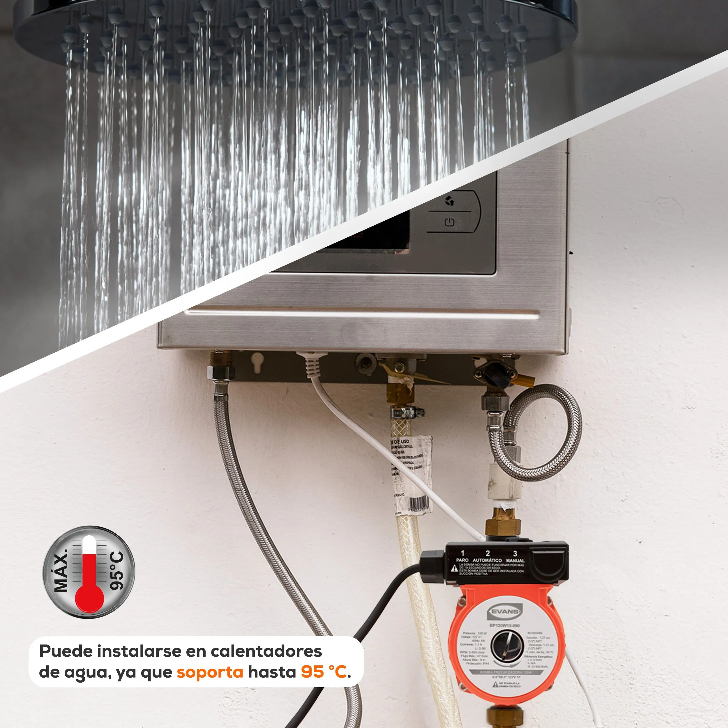 Bomba presurizadora 2 servicios. - Image 5