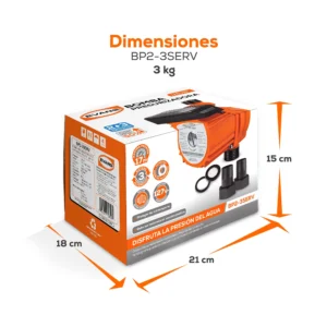 Bomba presurizadora 3 servicios.