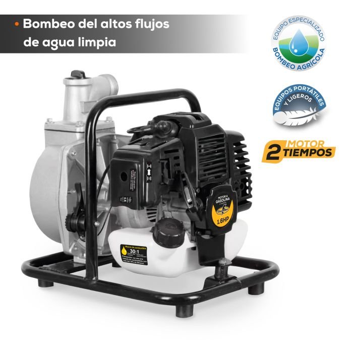 Equipo de riego agricola 1.6 HP - Image 3