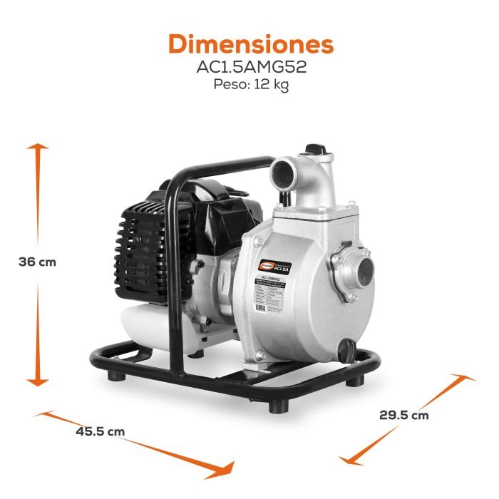 Equipo de riego agricola 1.6 HP - Image 4