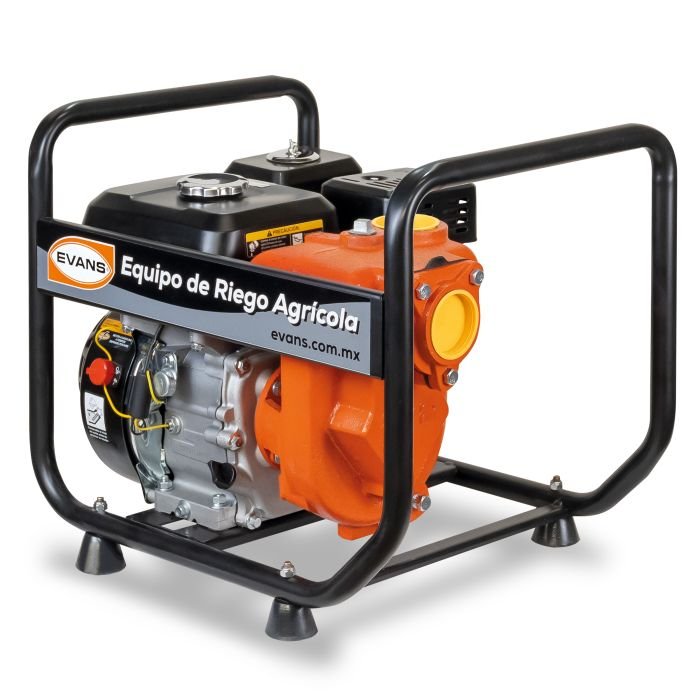 Equipo riego autocebante 7HP