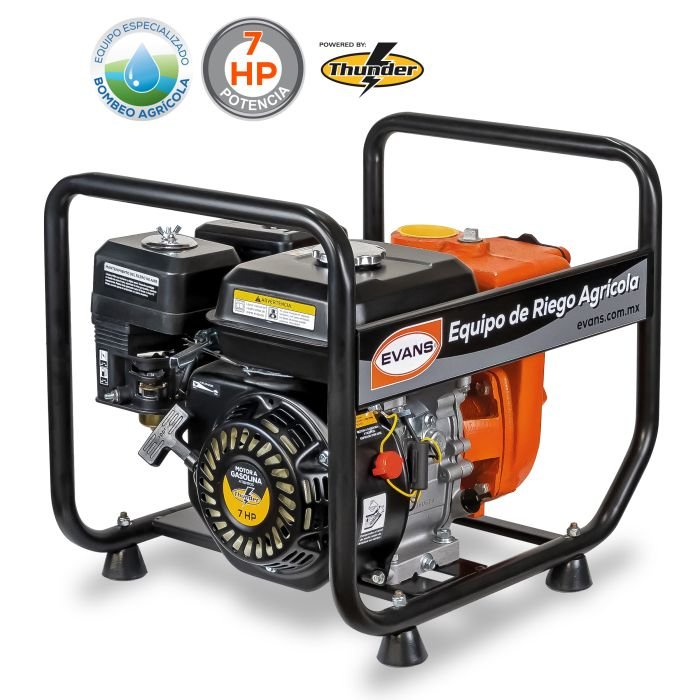 Equipo riego autocebante 7HP - Image 3
