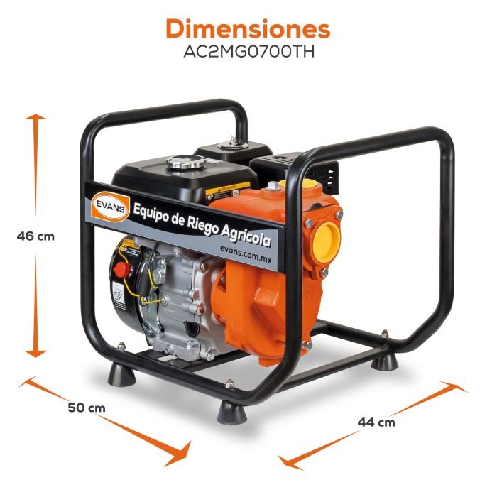 Equipo riego autocebante 7HP - Image 6