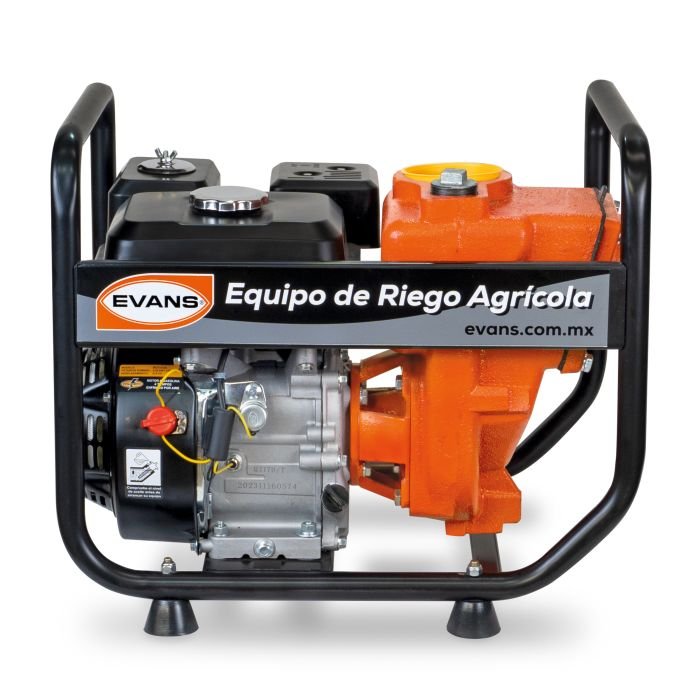 Equipo riego autocebante 7HP - Image 2