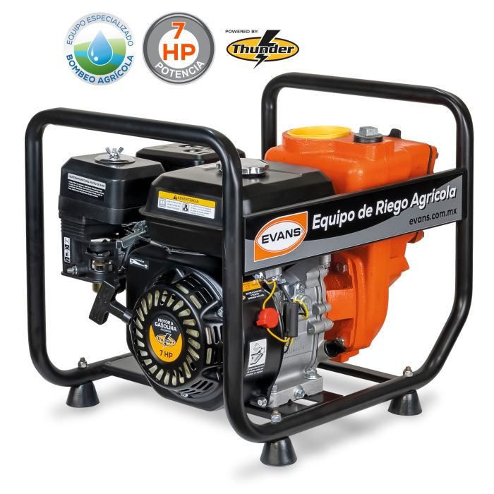 Equipo riego autocebante 7HP - Image 3