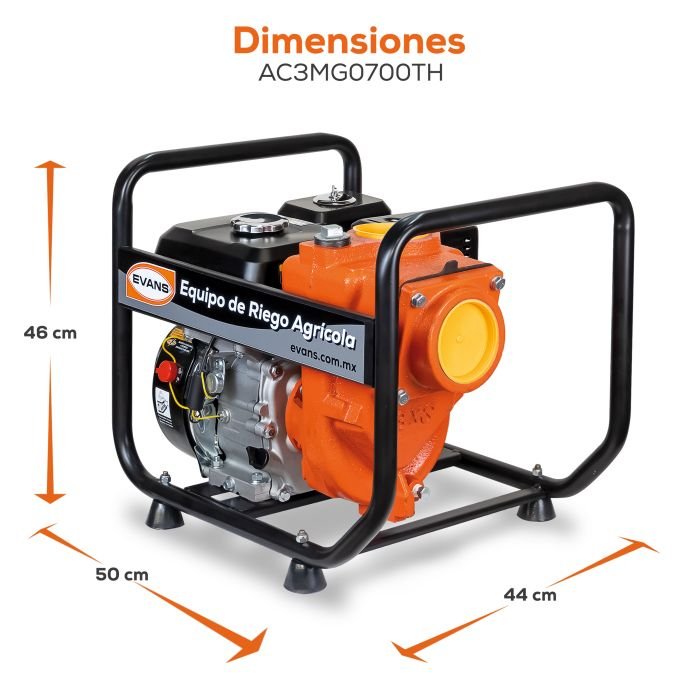 Equipo riego autocebante 7HP - Image 5