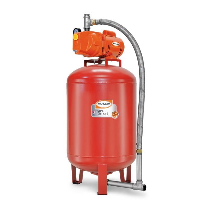 Sistema de presión 1/2hp + 130L