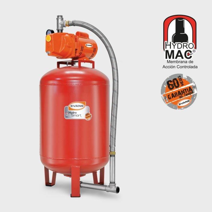 Sistema de presión 1/2hp + 130L - Image 3