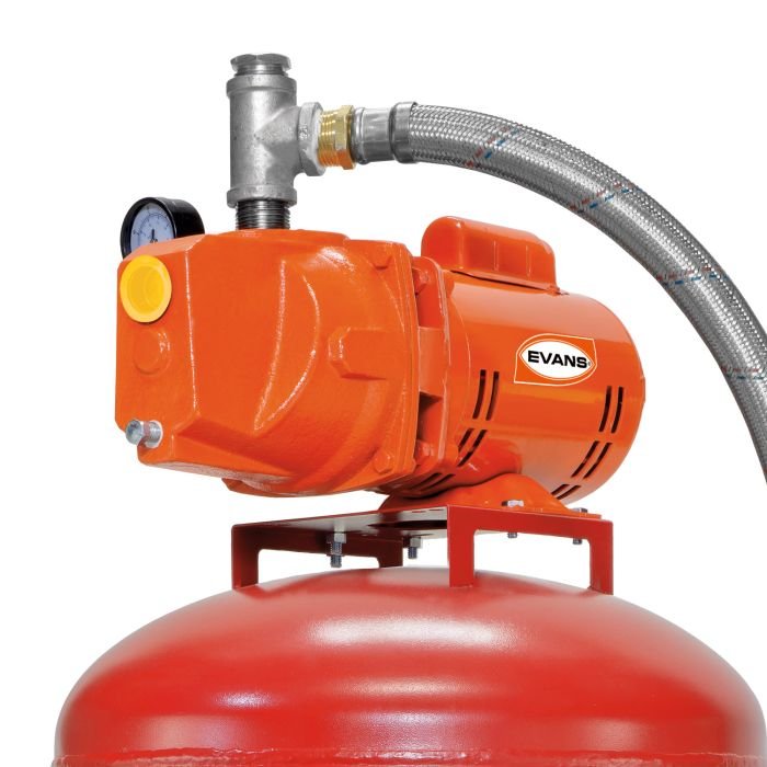 Sistema de presión 1/2hp + 130L - Image 4