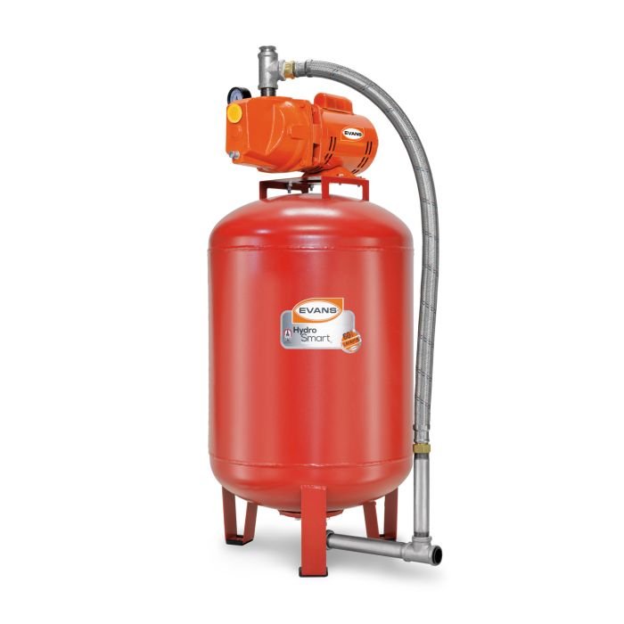 Sistema de presión 3/4hp + 130L