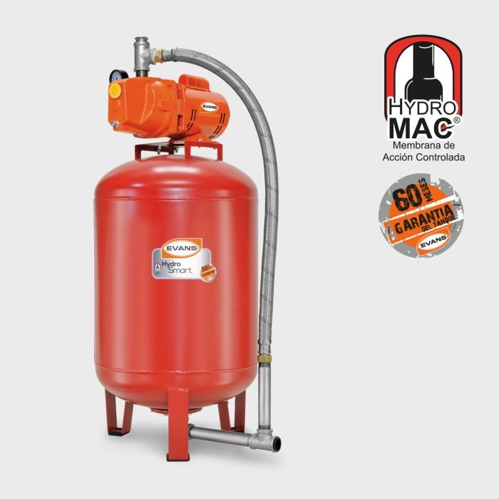 Sistema de presión 3/4hp + 130L - Image 2