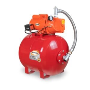 Equipo hidroneumático 1HP 80L