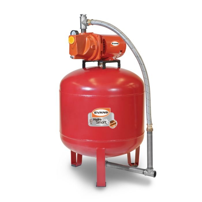 Sistema de presión 1hp + 150L