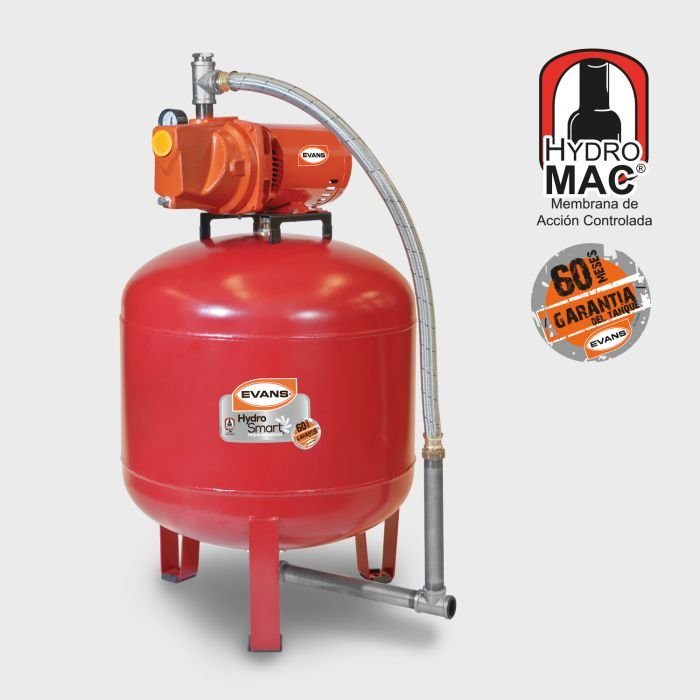 Sistema de presión 1hp + 150L - Image 4