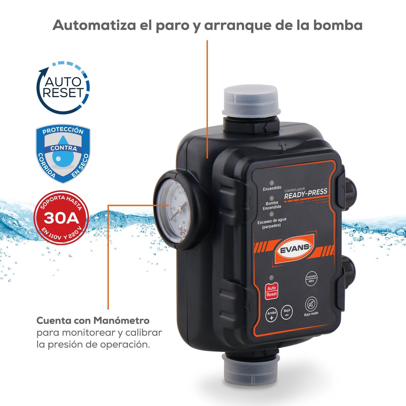 Sistema Integral de Presión0.5HP - Image 2