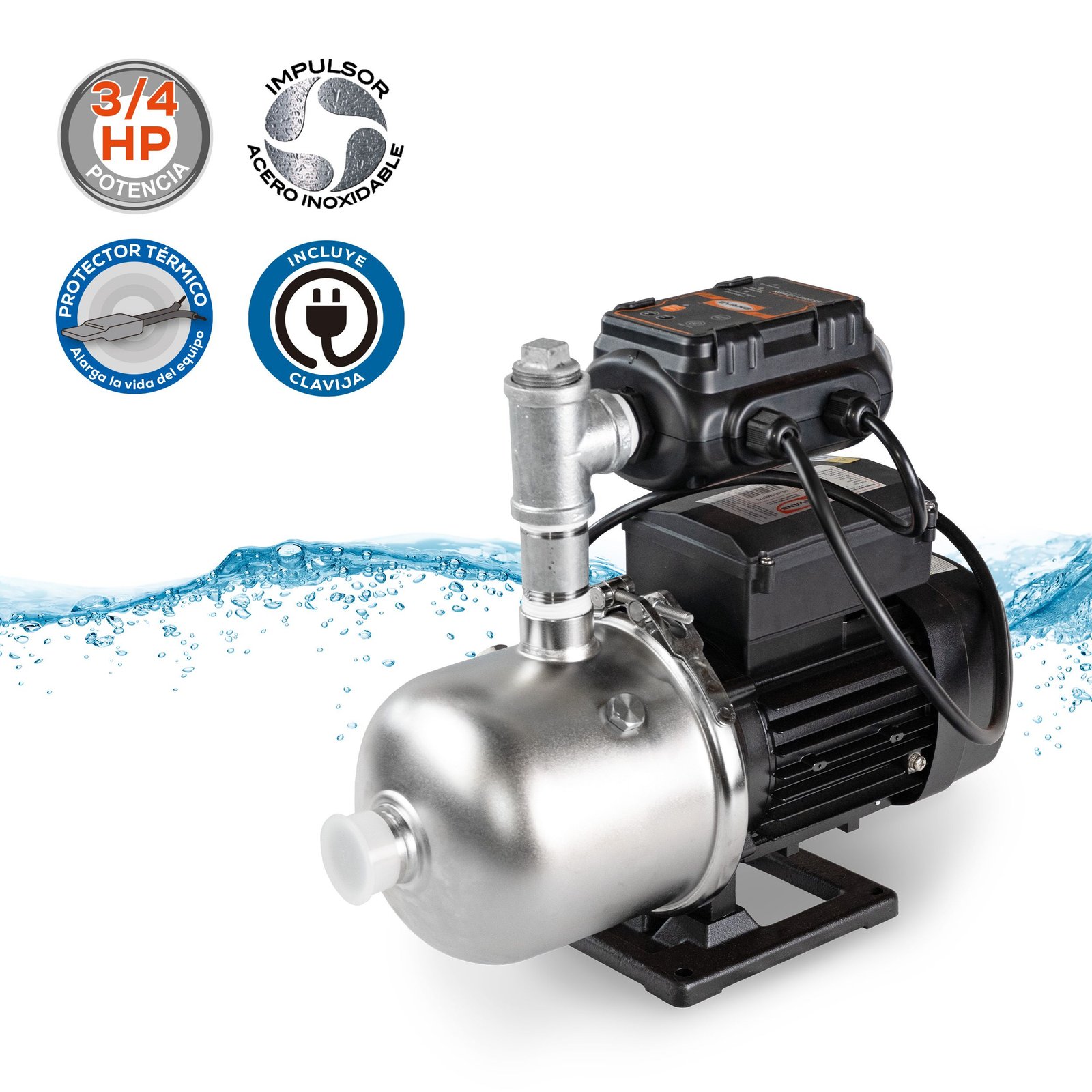 Sistema Integral de Presión3/4HP - Image 3