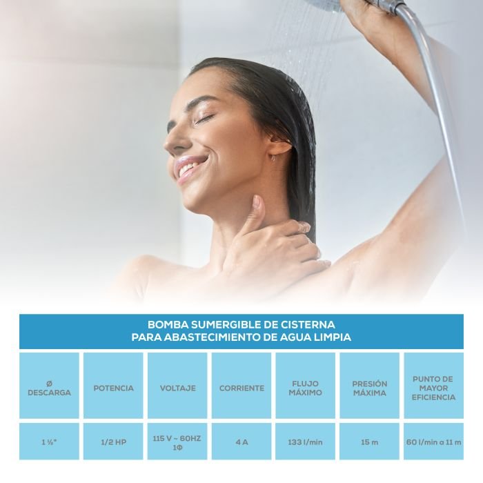 Bomba sumergible 60LPM 1/2Hp. - Image 5